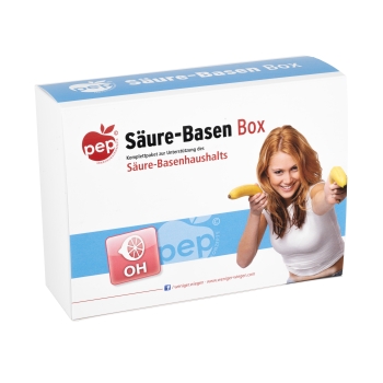 Säure-Basen Box (Komplettpaket für den Säure-Basenhaushalt)